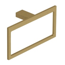 Kludi Vela C 31978N0 Брашированное золото Полотенцедержатель 6x22x11 см, Германия - фото 1 - фото 1