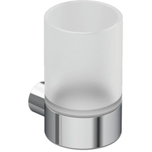 Kludi Vela R 5897505 Хром/ Белый матовый Стакан 9,2x7,2x11,9 см, Германия - фото 1 Kludi Vela R 5897505 Хром/ Белый матовый Стакан 9,2x7,2x11,9 см, Германия - фото 1 - фото 1