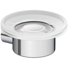 Kludi Vela R 5898505 Хром глянцевый/Стекло матовое Мыльница 11,2x11x3 см, Германия - фото 1 Kludi Vela R 5898505 Хром глянцевый/Стекло матовое Мыльница 11,2x11x3 см, Германия - фото 1 - фото 1