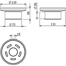 Kludi Vela R 5898539 Черный матовый/Стекло матовое Мыльница 11,2x11x3 см, Германия - фото 1 - фото 2
