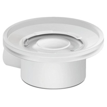 Kludi Vela R 5898553 Белый матовый/Стекло матовое Мыльница 11,2x11x3 см, Германия - фото 1 Kludi Vela R 5898553 Белый матовый/Стекло матовое Мыльница 11,2x11x3 см, Германия - фото 1 - фото 1