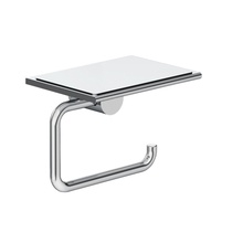 Kludi Vela R 5897105 Хром Держатель туалетной бумаги 10x13,9x11,1 см, Германия - фото 1 - фото 1