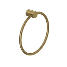 Kludi Vela R 58978N0 Брашированное золото 20 Полотенцедержатель 4,3x20x20,9 см, Германия - фото 1 Kludi Vela R 58978N0 Брашированное золото 20 Полотенцедержатель 4,3x20x20,9 см, Германия - фото 1 - фото 1