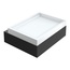 Kludi Vela S 10723-B Черная матовая Мыльница 14x65x7 см, Германия - фото 1