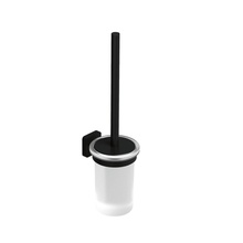 Kludi Vela S 2597439 Черный матовый Ершик 11,6x11x37,8 см, Германия - фото 1 - фото 1