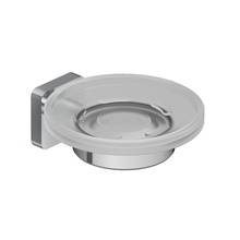 Kludi Vela S 2598505 Хром Мыльница 12,2x11x4,4 см, Германия - фото 1 - фото 1