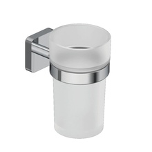 Kludi Vela S 2597505 Хром Стакан 10,4x7,3x12 см, Германия - фото 1 - фото 1