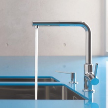 Kludi L-INE S 408030575 для кухни. Смеситель для кухонной мойки, Германия - фото 1 - фото 3