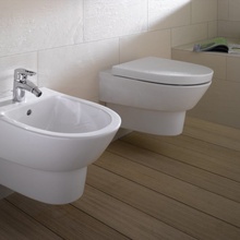 Kludi Pure and Solid 342160575 для биде Смеситель 14,4x4,8x12 см, для биде, Германия - фото 1 - фото 2