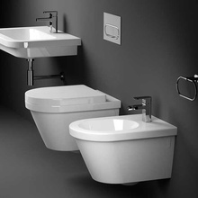 Kludi Pure and Solid 342160575 для биде Смеситель 14,4x4,8x12 см, для биде, Германия - фото 1 - фото 3