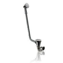 Knief Kit 0100-091-06 С системой Click-Clack, с гибким шлангом и горизонтальным отводом Слив-перелив Германия - фото 1 - фото 1