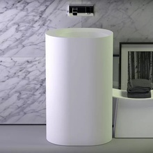 Knief Glow 0600-063-01WA Белая матовая Напольная 55 Раковина 40x55x90 см, Германия - фото 1 Knief Glow 0600-063-01WA Белая матовая Напольная 55 Раковина 40x55x90 см, Германия - фото 1 - фото 1