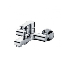 Koller Pool Kvadro Arc KA0100 Для ванны Хром Смеситель 21,8x3,5x37,6 см, для ванны, Австрия - фото 1 - фото 1