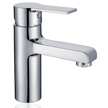 Koller Pool Kvadro Arc KA0200 Для раковины Хром Смеситель 21,8x3,5x16,2 см, для раковины, Австрия - фото 1 - фото 1