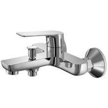 Koller Pool Kvadro Start KS0100 Для ванны Хром Смеситель 19x23x13 см, для ванны, Австрия - фото 1 - фото 1