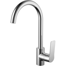 Koller Pool Kvadro Start KS0500 Для кухни Хром Смеситель 21,8x10,9x34,6 см, для кухонной мойки, Австрия - фото 1 - фото 1