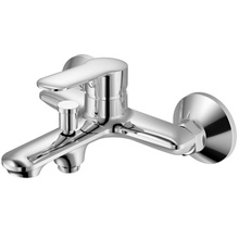 Koller Pool Line LN0100 Для ванны и душа  Хром Смеситель 18,8x21x9,4 см, для ванны с душем, Австрия - фото 1 - фото 1