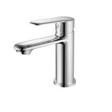 Koller Pool Line LN0200 Для раковины Хром Смеситель 14,3x3,5x15,3 см, для раковины, Австрия - фото 1 - фото 1