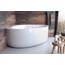 Kolpa San Dolores Белая глянцевая 150x150 Акриловая ванна 150x150x47 см, Словения - фото 2