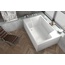 Kolpa San Nabucco Белая глянцевая 190x120 Акриловая ванна 190x120x50 см, Словения - фото 4