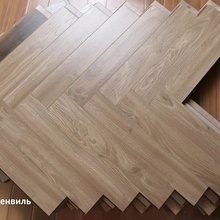 KronParket Herringbone 44002 Дуб Денвиль Ламинат 60x10x1,2 см, Германия - фото 1 - фото 2