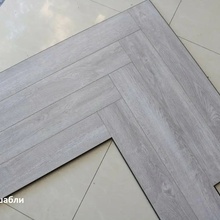 KronParket Herringbone 44117 Дуб Шабли Ламинат 60x10x1,2 см, Германия - фото 1 - фото 3