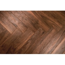 KronParket Herringbone 44785 Орех Леман Ламинат 60x10x1,2 см, Германия - фото 1 - фото 1