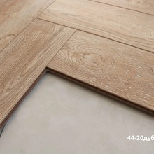 KronParket Herringbone 44-20 Дуб Ланкастер Ламинат 60x10x1,2 см, Германия - фото 1 - фото 2