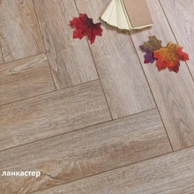 KronParket Herringbone 44-20 Дуб Ланкастер Ламинат 60x10x1,2 см, Германия - фото 1 - фото 3