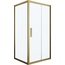 Kubele DE019 S-CLN-BR 120х120 см, профиль бронза Душевой уголок 118x118x200 см, Россия - фото 1