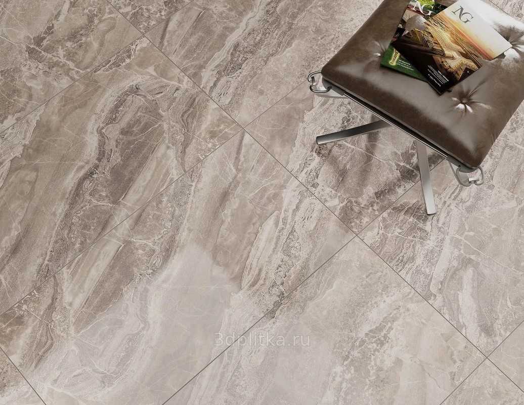 Kutahya Seramik Keops 60x120 см, керамогранит, Турция, под камень  - фото интерьера 1