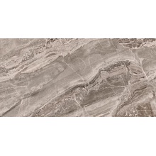 Kutahya Seramik Keops Black Rectified Parlak Nano Керамогранит 60x120 см, Турция, под мрамор - фото 1 - фото 1