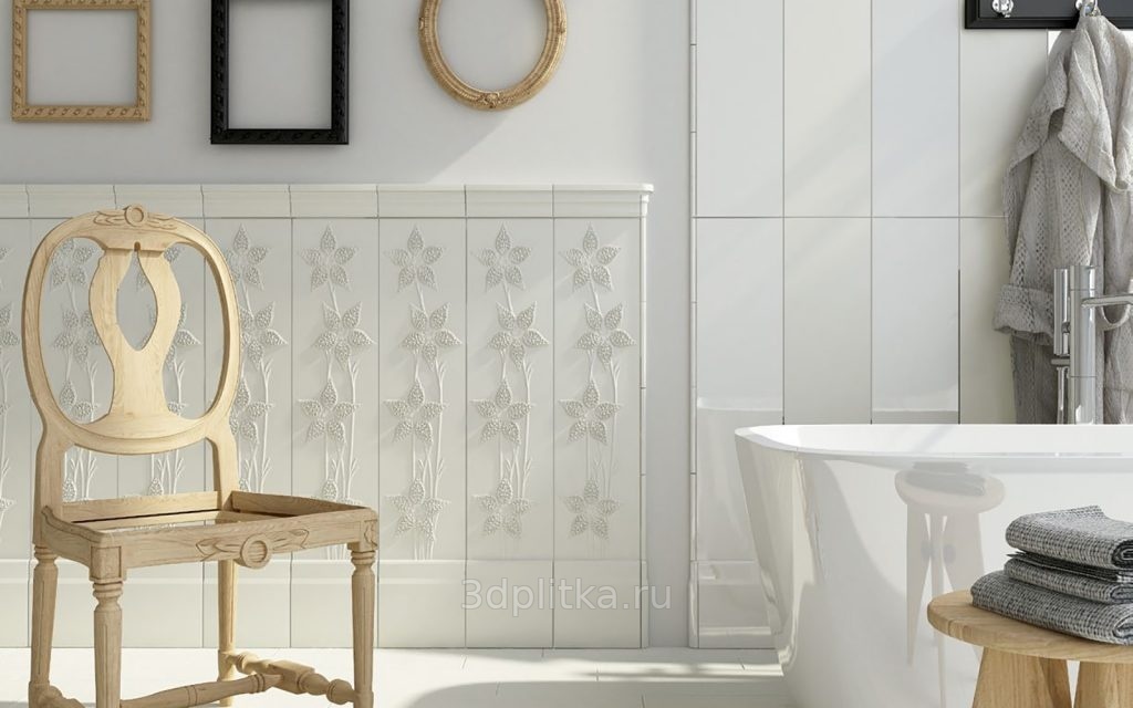 La Diva Elena Pepper 10x20, керамика, Италия - фото интерьера 1