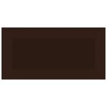 La Diva Elena Pepper Rettangolo Diamante Caffe L Декор 10x20 см, Италия - фото 1 - фото 1