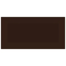 La Diva Elena Pepper Rettangolo Diamante Caffe S Декор 10x20 см, Италия - фото 1 - фото 1