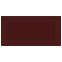 La Diva Elena Pepper Rettangolo Diamante Ciliegia S Декор 10x20 см, Италия - фото 1 - фото 1