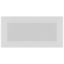 La Diva Elena Pepper Rettangolo Diamante Panna L Декор 10x20 см, Италия - фото 1 - фото 1