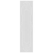 La Diva Elena Pepper Rettangolo Elena 02 Panna L Декор 20x80 см, Италия - фото 1 - фото 1