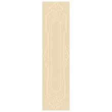 La Diva Elena Pepper Rettangolo Elena 02 Vaniglia L Декор 20x80 см, Италия - фото 1 - фото 1