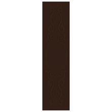 La Diva Elena Pepper Rettangolo Elena 03 Caffe L Декор 20x80 см, Италия - фото 1 - фото 1