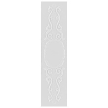 La Diva Elena Pepper Rettangolo Elena 03 Panna L Декор 20x80 см, Италия - фото 1 - фото 1