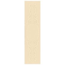 La Diva Elena Pepper Rettangolo Elena 03 Vaniglia S Декор 20x80 см, Италия - фото 1 - фото 1