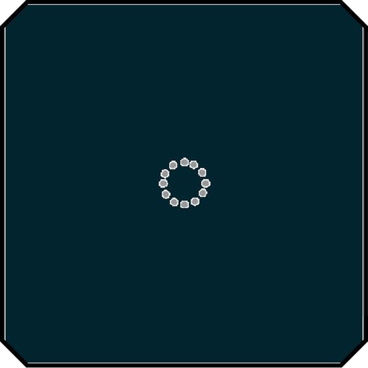 La Diva Maria Ottagono Liscia 1 Magnete Avocado L Спец. Элемент 20x20 см, Италия - фото 1