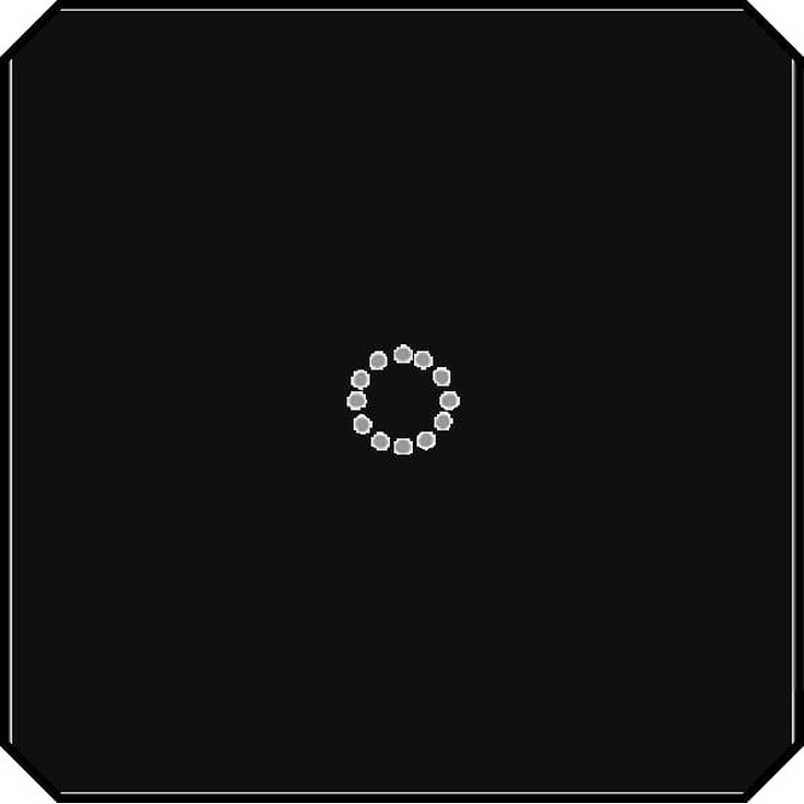 La Diva Maria Ottagono Liscia 1 Magnete Lava L Спец. Элемент 20x20 см, Италия - фото 1