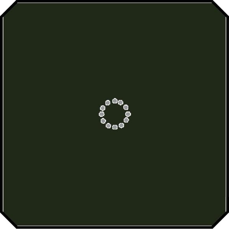 La Diva Maria Ottagono Liscia 1 Magnete Menta S Спец. Элемент 20x20 см, Италия - фото 1