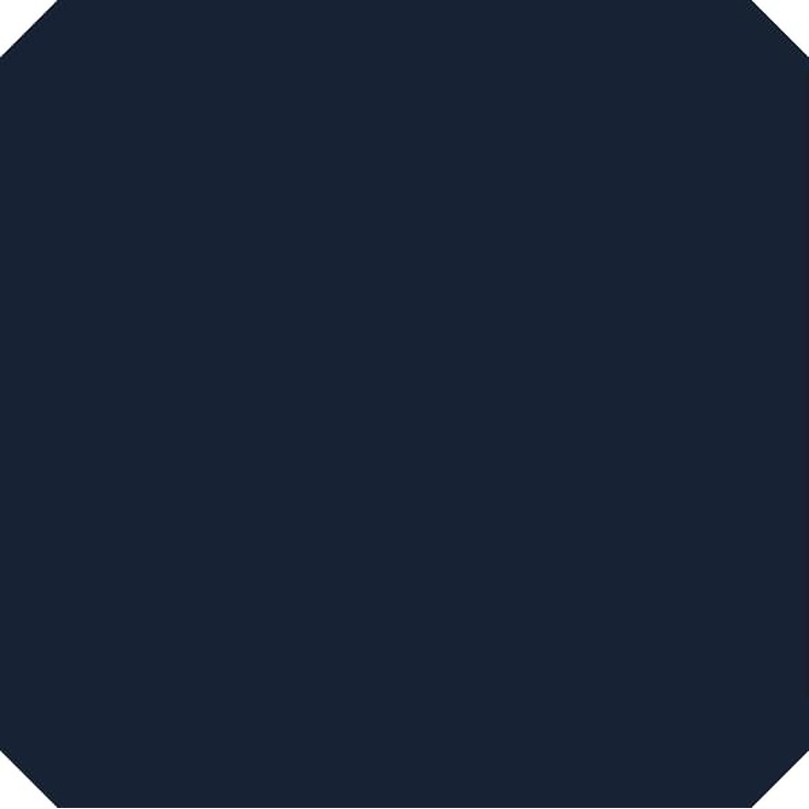 La Diva Maria Ottagono Liscia Capri S Настенная плитка 20x20 см, Италия - фото 1