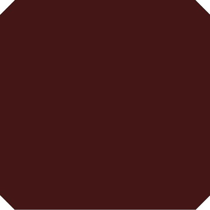 La Diva Maria Ottagono Liscia Ciliegia S Настенная плитка 20x20 см, Италия - фото 1