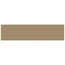 La Diva Maria Rettangolo Liscia Cappuccino S-6 Настенная плитка 7,5x30 см, Италия - фото 1