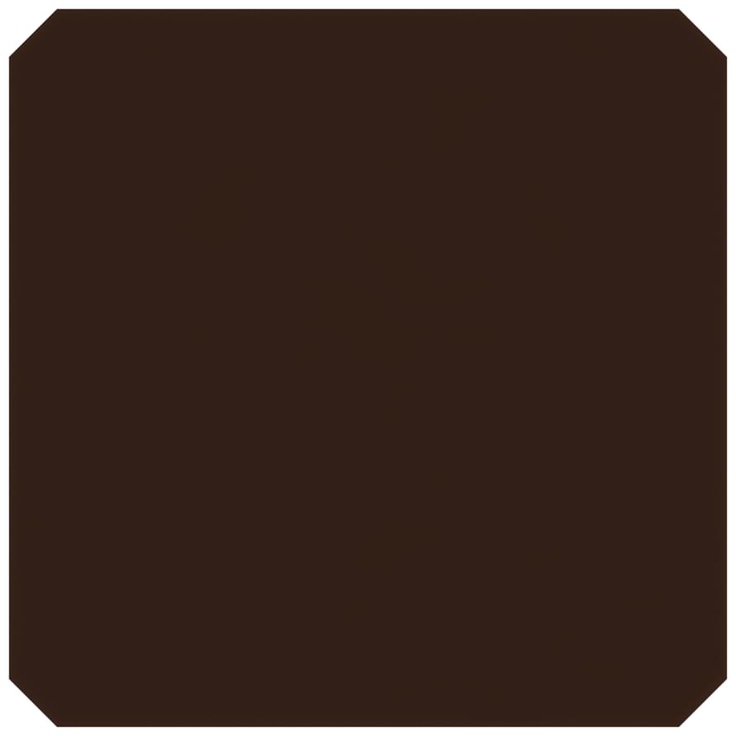 La Diva Violante Ottagono Liscia Caffe L Настенная плитка 20x20 см, Италия - фото 1