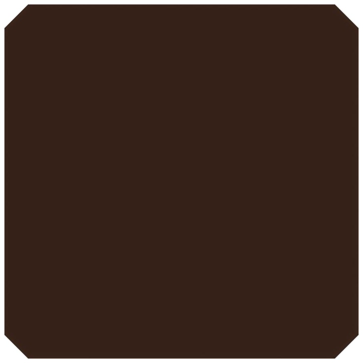 La Diva Violante Ottagono Liscia Caffe S Настенная плитка 20x20 см, Италия - фото 1